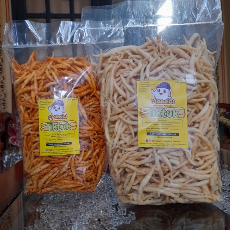 

MAKACI 'TIKTUK' original 1/2 kg/500gram