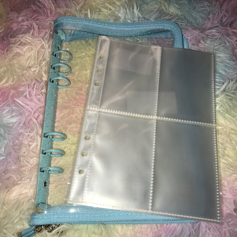 

[Booked] BINDER BIRU ZIPPER