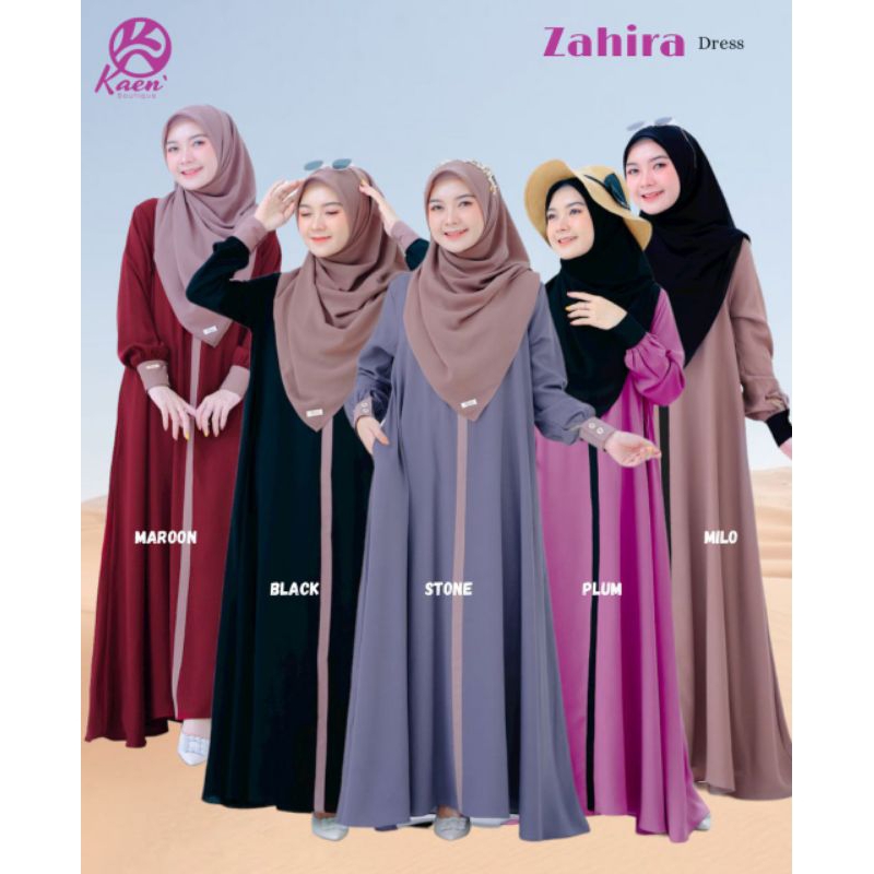 READY Gamis Abaya Zahira Dress by Kaen Boutique GAMIS SAJA
