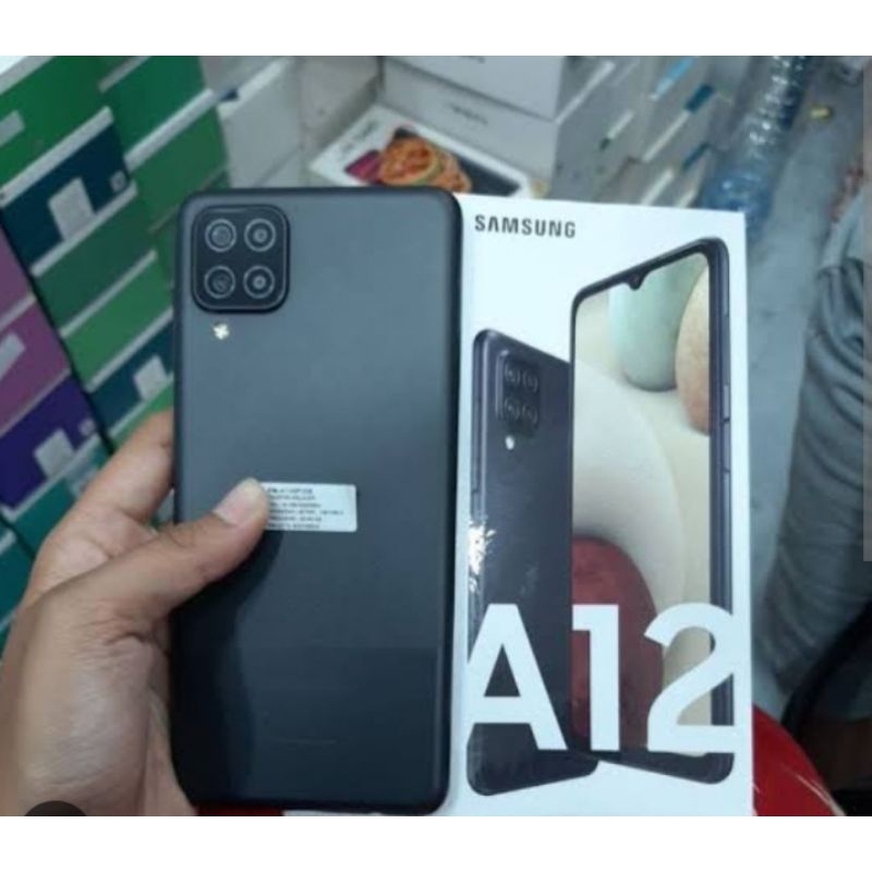 SAMSUNG A12 RAM 6/128