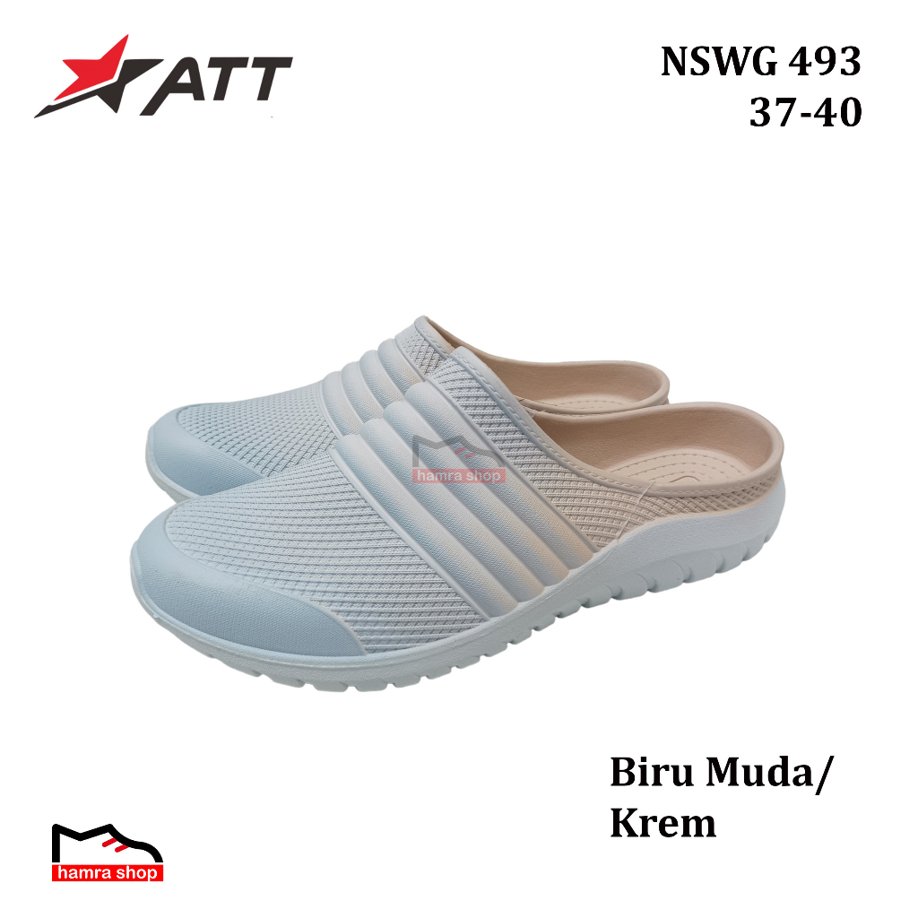 ATT NSWG 493 - Sepatu Sandal Karet Wanita dan Remaja Putri