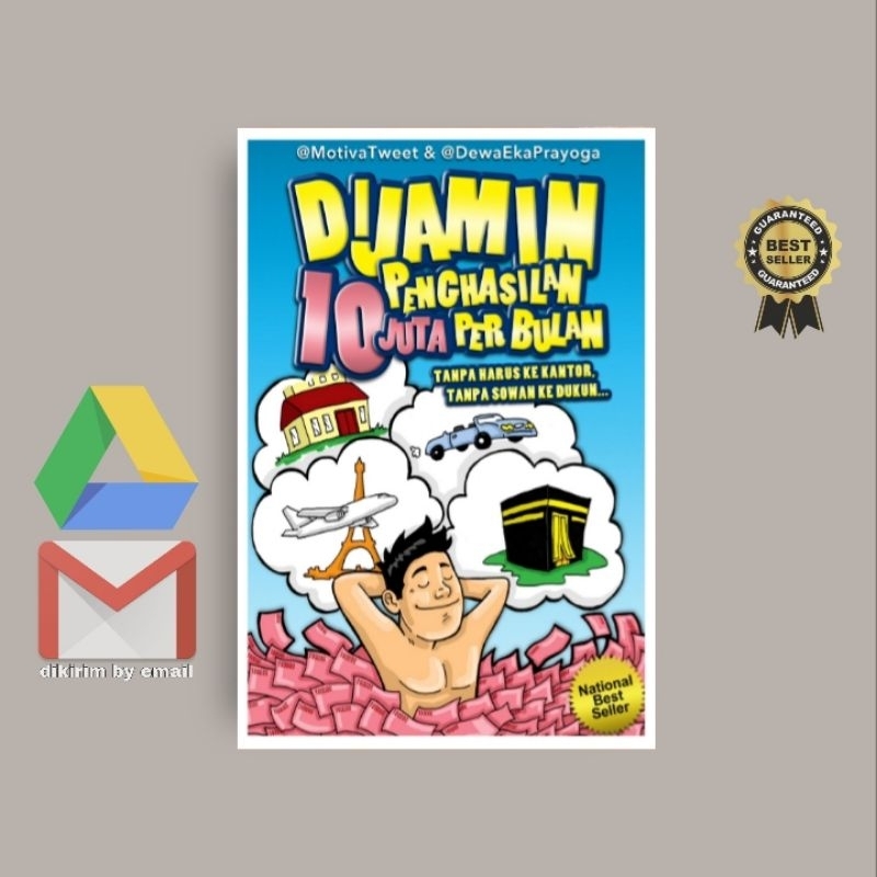 

[Indonesia] Dijamin Penghasilan 10 Juta Per Bulan