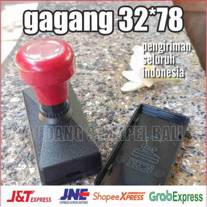 

gagang stempel 3278 stampel flash bali
