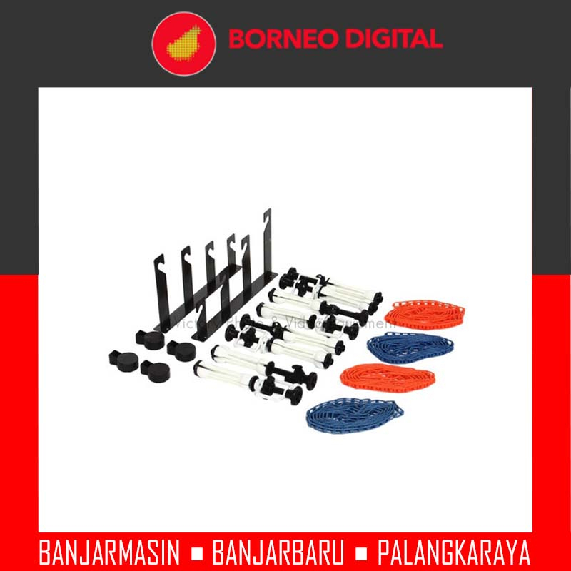 Expander Background 4 Set Untuk Studio Permanen