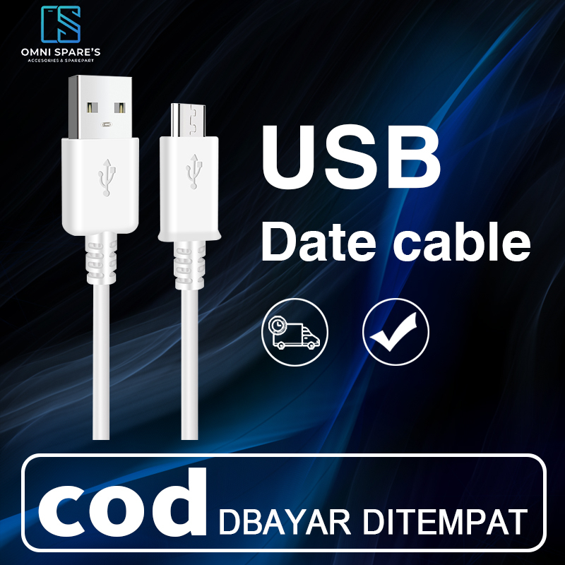 Kabel Data Micro Usb 1M Fast Charging 3A For Xiaomi Vivo Oppo Android Smart phone