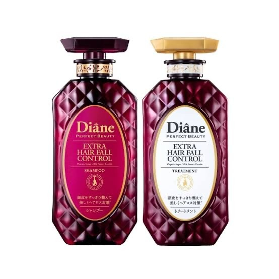 Diane EXTRA HAIR FALL CONTROL Shampoo & Treatment