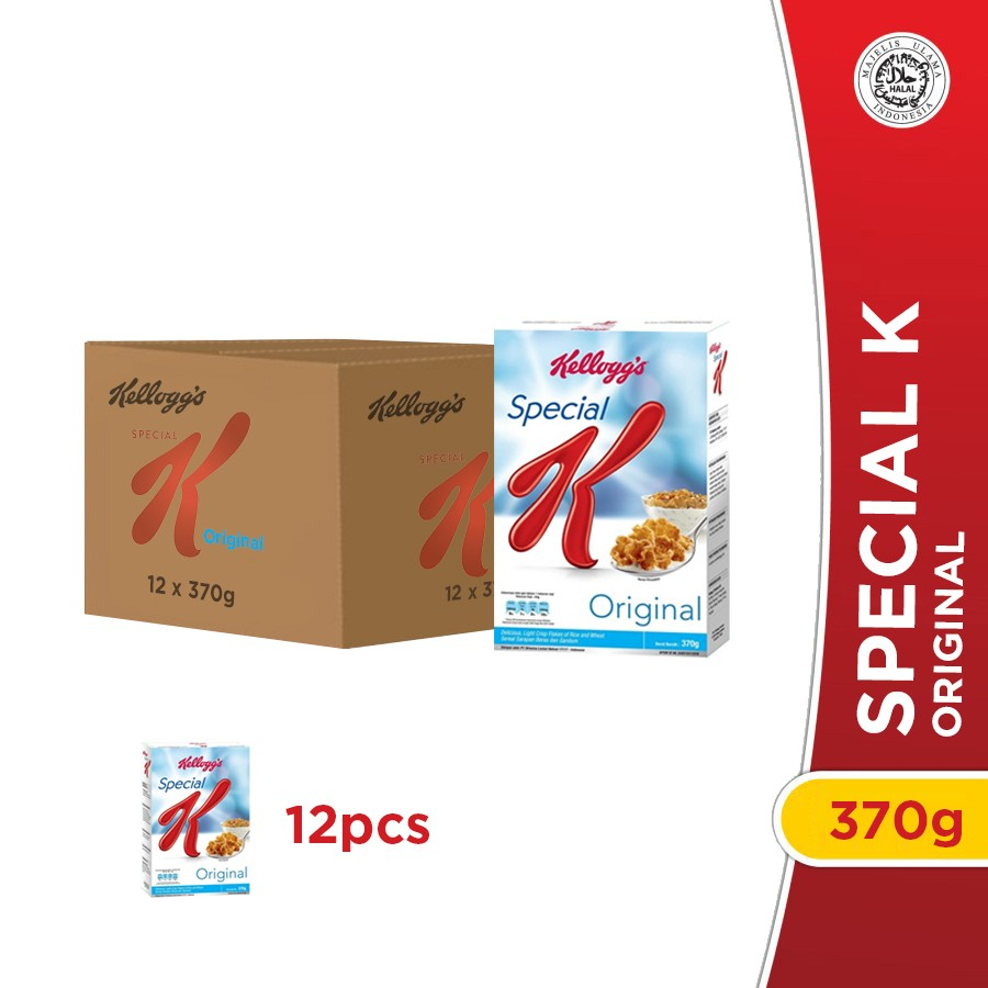 

[Carton Deals] Kelloggs Special K Sereal 12x370g