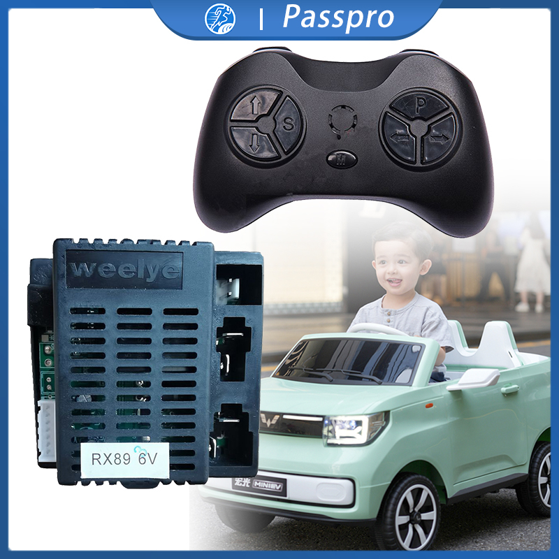 RX89 Receiver Remot Mobil Aki Sparepart Onderdil Motoran Mainan