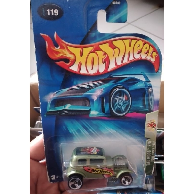 hot wheels Tat Rods ford vicky 1932