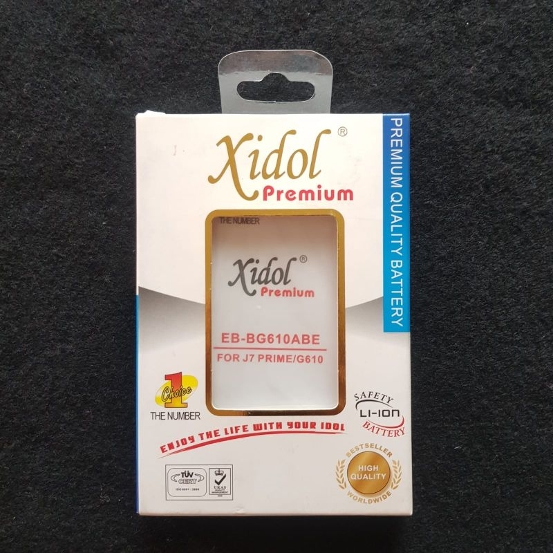 Baterai IDOL XIDOL SAMSUNG J7 PRIME / J6+ / J4+ / G610 EB-BG610ABE BATRE PREMIUM