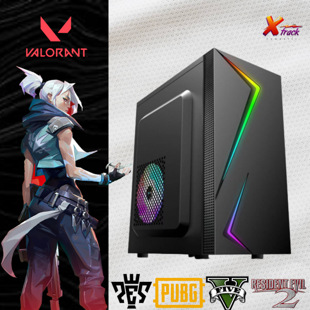 PC Rakitan Gaming Core i7 Cocok Buat Gaming- Rendering-Multitasking | X-Track