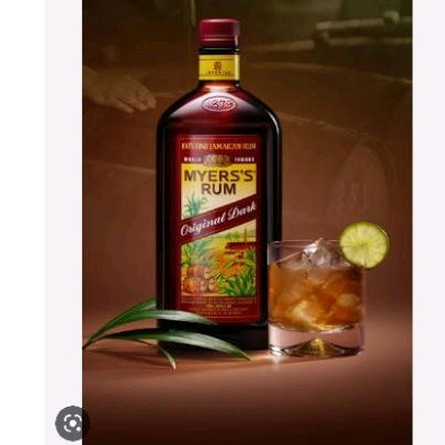 MINUMAN ANAK MUDA 100% MYERS'S RUM ORIGINAL DARK
