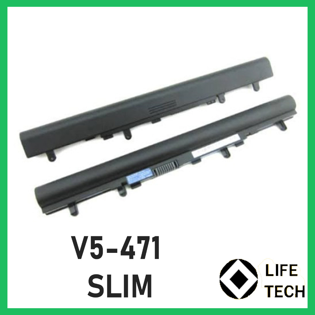 Baterai Laptop Acer Aspire E1-432 ES1-431 V5-431 V5-431G E1-470G V5-471 V5-471G ES1-411 AL12A32 SLIM