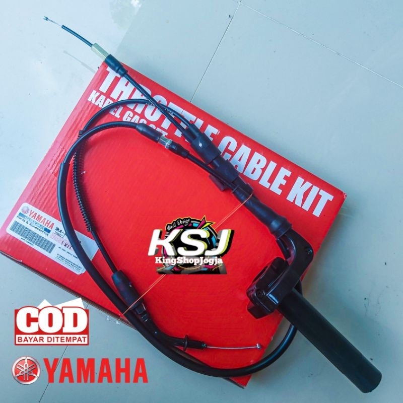 Gas spontan rxking yz kabel 2 cabang original 3ka pnp rxking