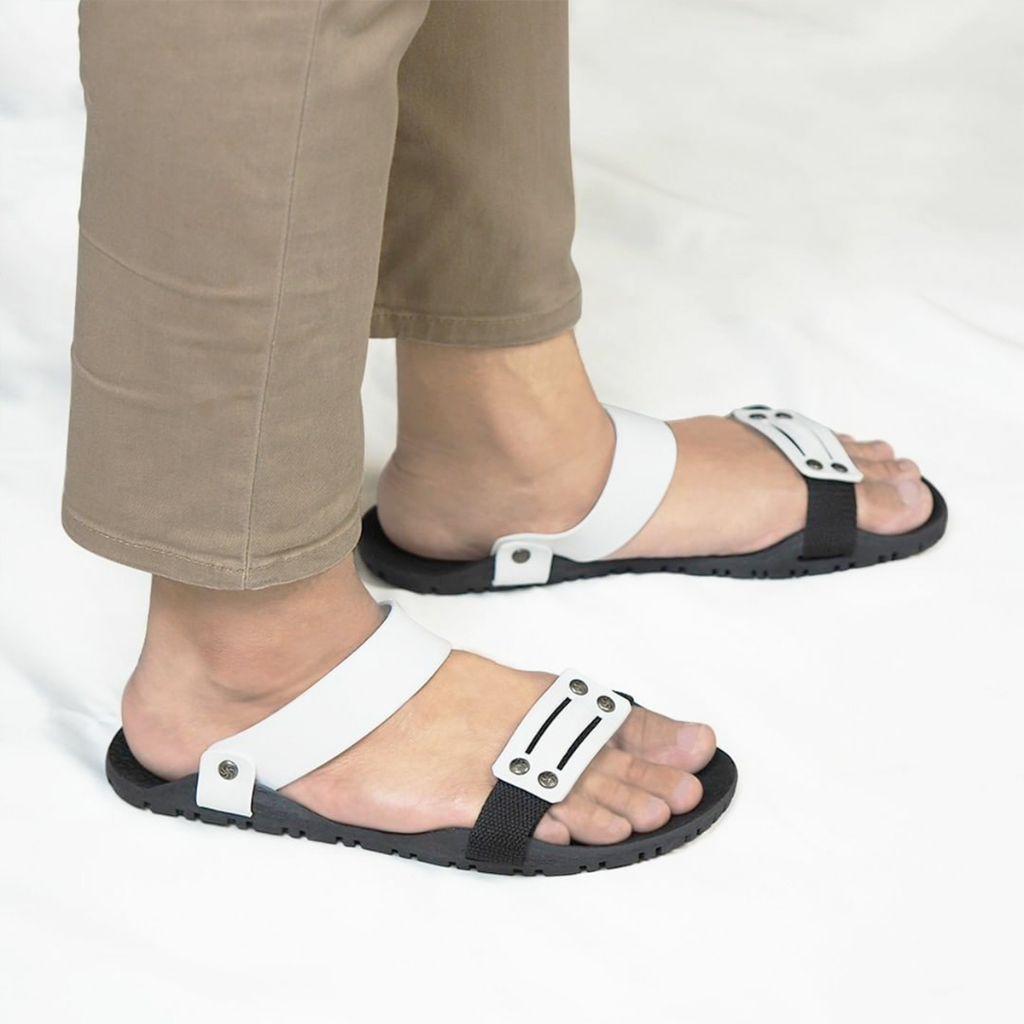 Sandal Flat Tali Slide Slip On Pria Bahan Full Karet Anti Licin Slip Dan Tali Tidak Mudah Putus Tahan Lama - Derawan All Varian Original Sendal Camou Pria N82_STORE