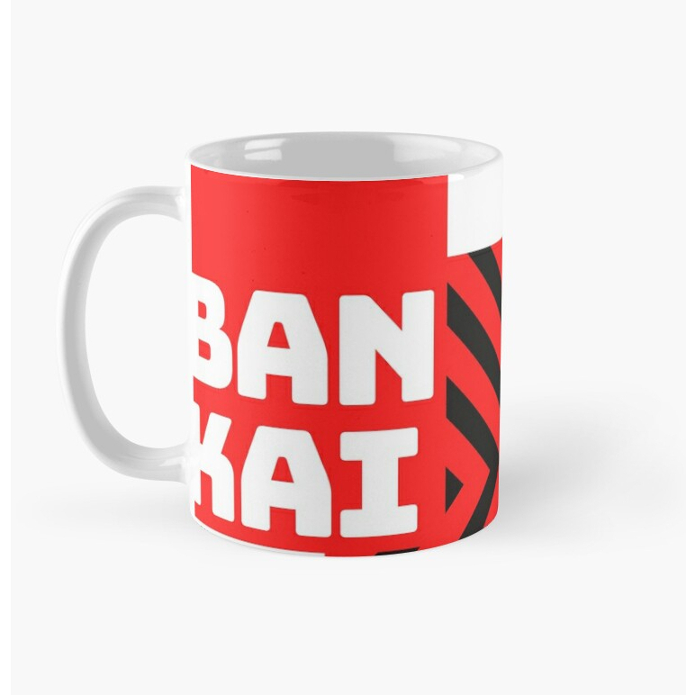 Bankai Bleach Mug Cangkir Unik