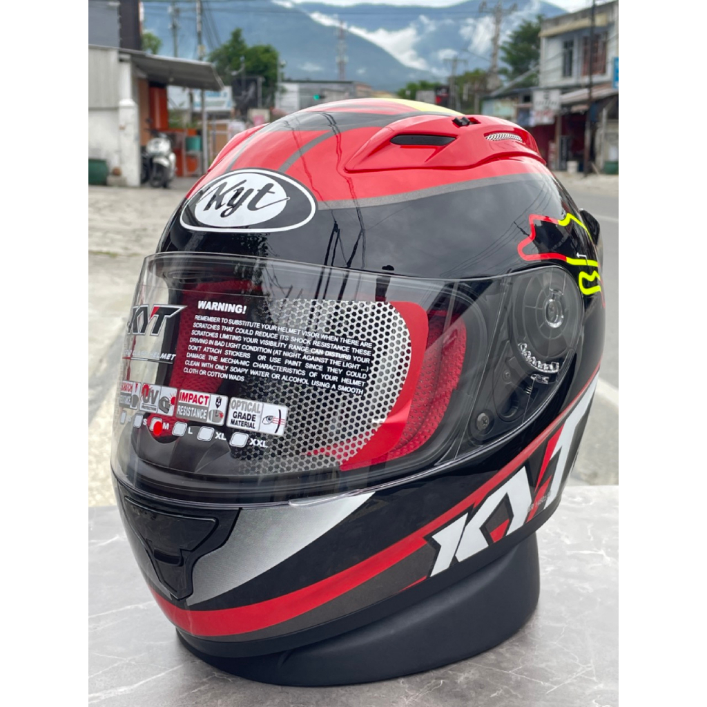 Helm Full Face Kyt Rc7 Original Sni