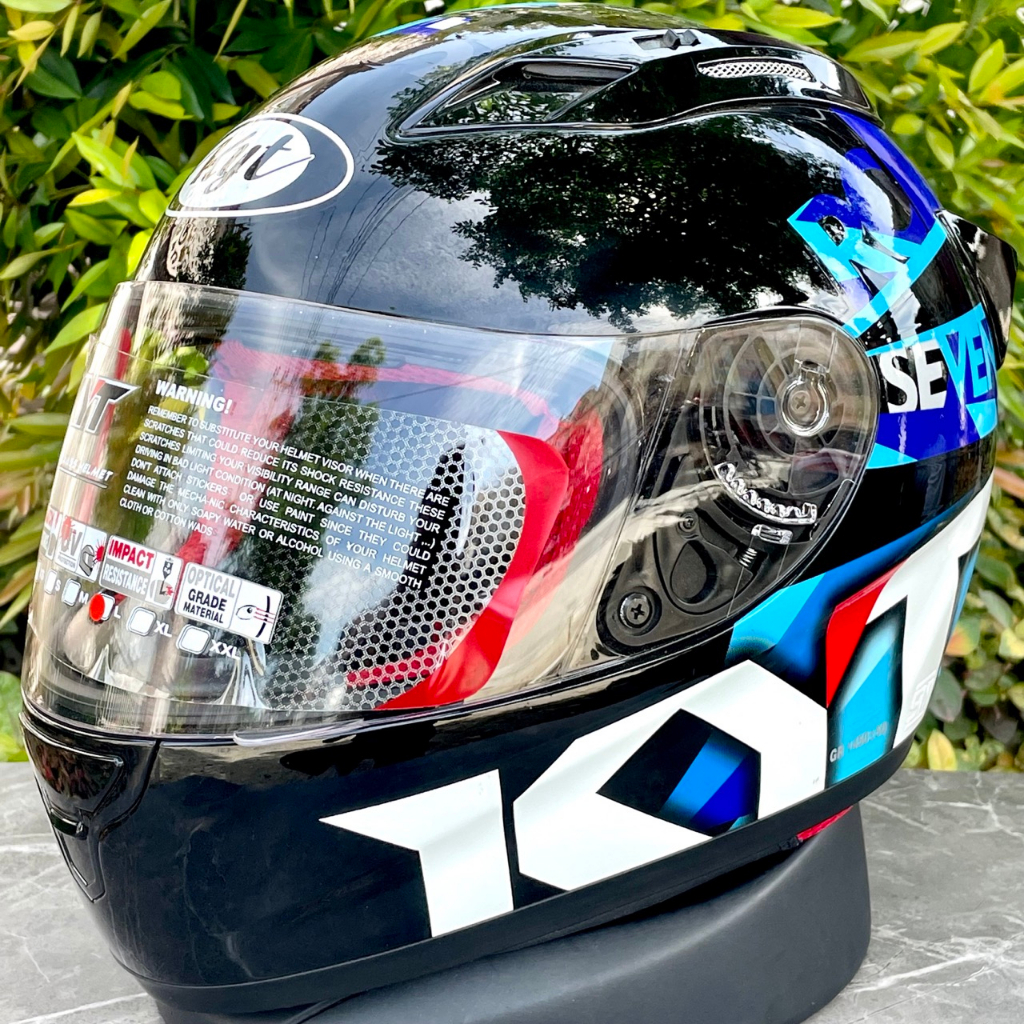 Helm Full Face Kyt Rc7 Original Sni