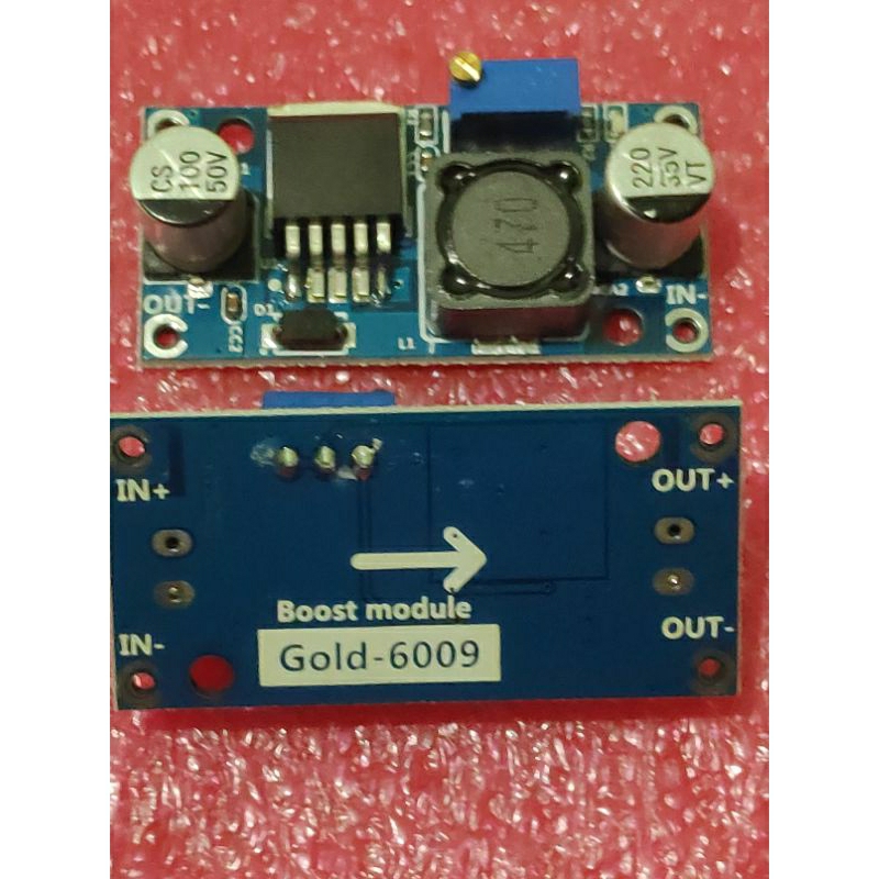 Step up DC to DC XL6009 Inverter DC DC XL 6009 BIRU STEPUP DC to DC xl6009
