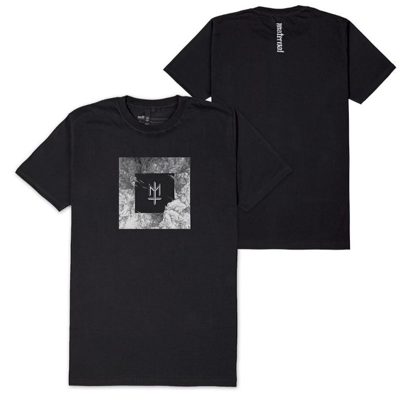 Maternal Disaster - Tshirt Maternal Disaster Senza Black - Kaos Hitam Maternal Unisex Pria Dan Wanit