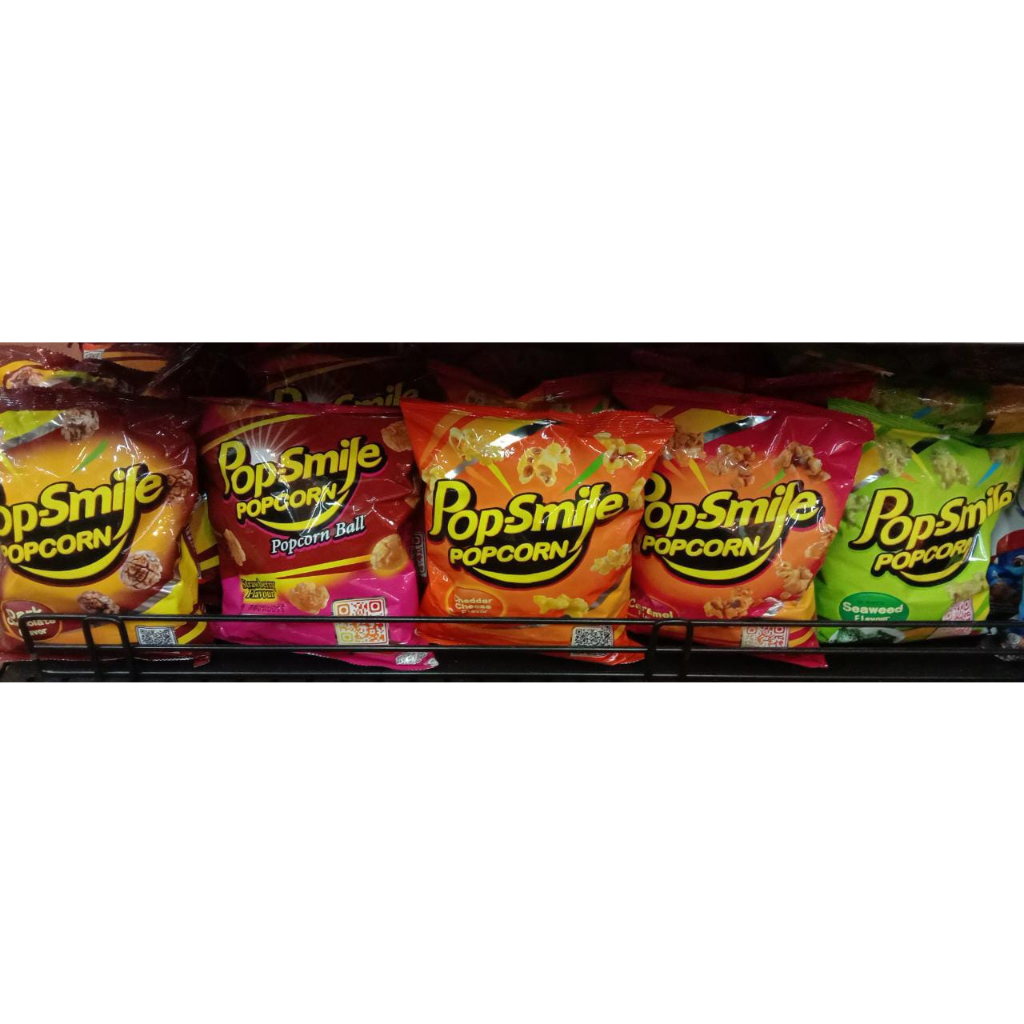 

Pop smile popcorn 45g