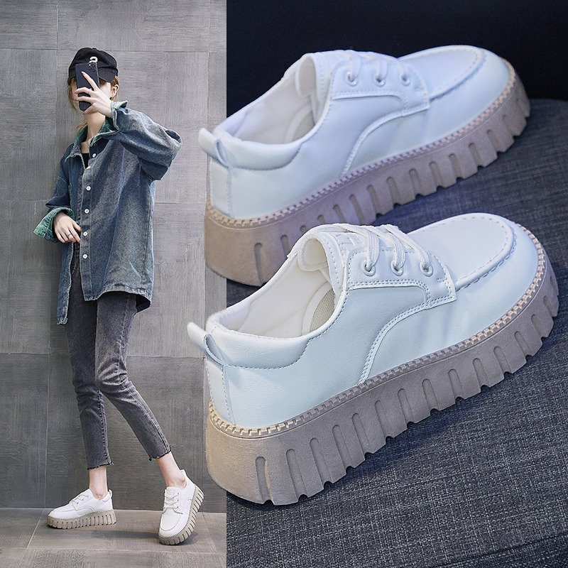 Sepatu Import Wanita Sneakers Korea Loafer 1054