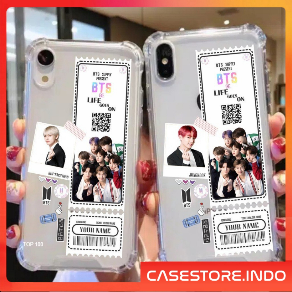 [BTS50] Custom Case BTS Life Goes On V2 for All Type HP Lainnya Chat Admin
