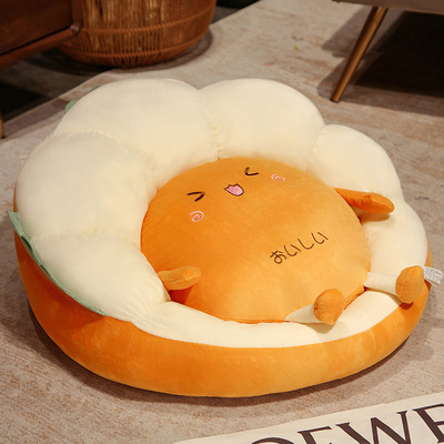 Alas duduk mobil model toast futon bahan plush