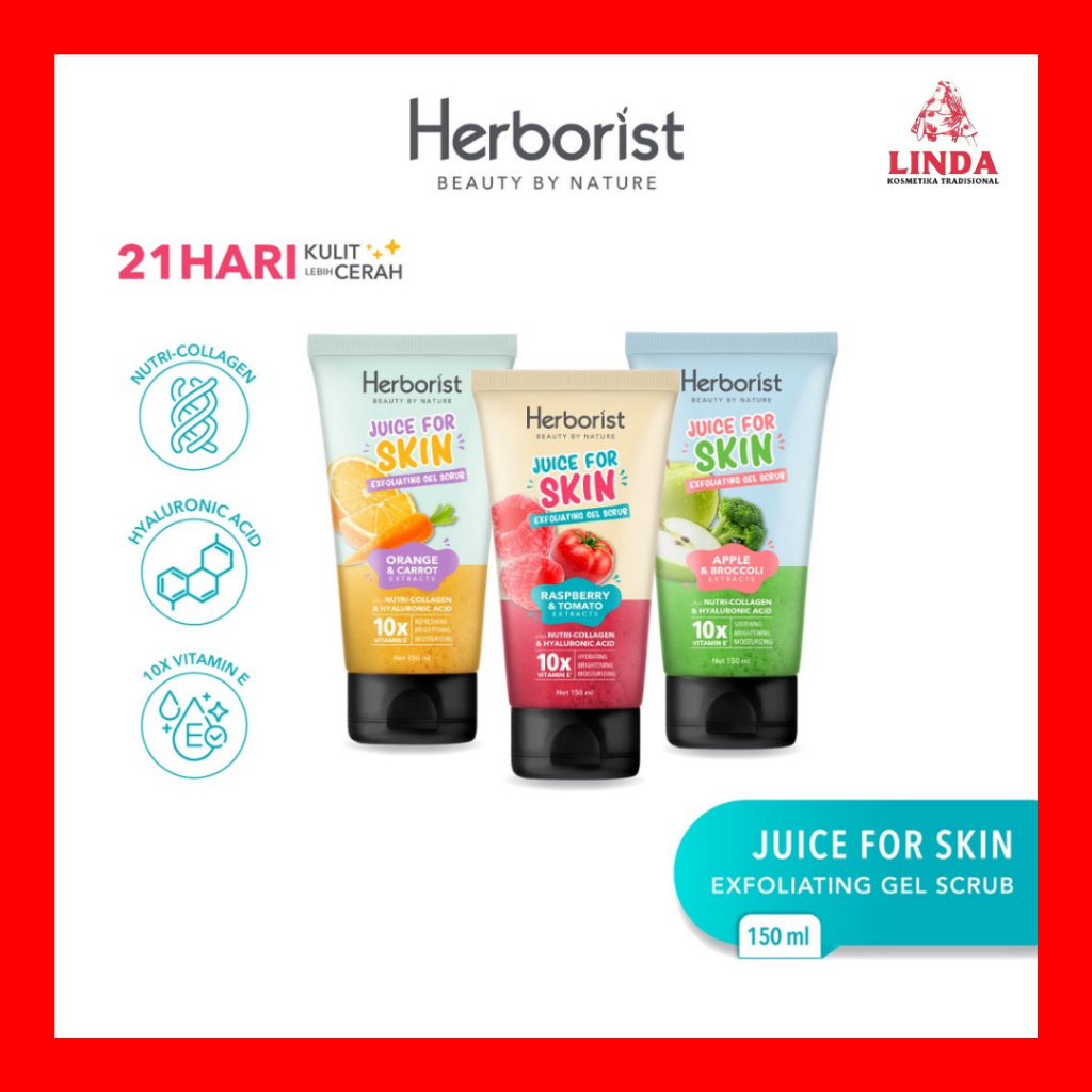 HERBORIST EXFOLIATING GEL SCRUB