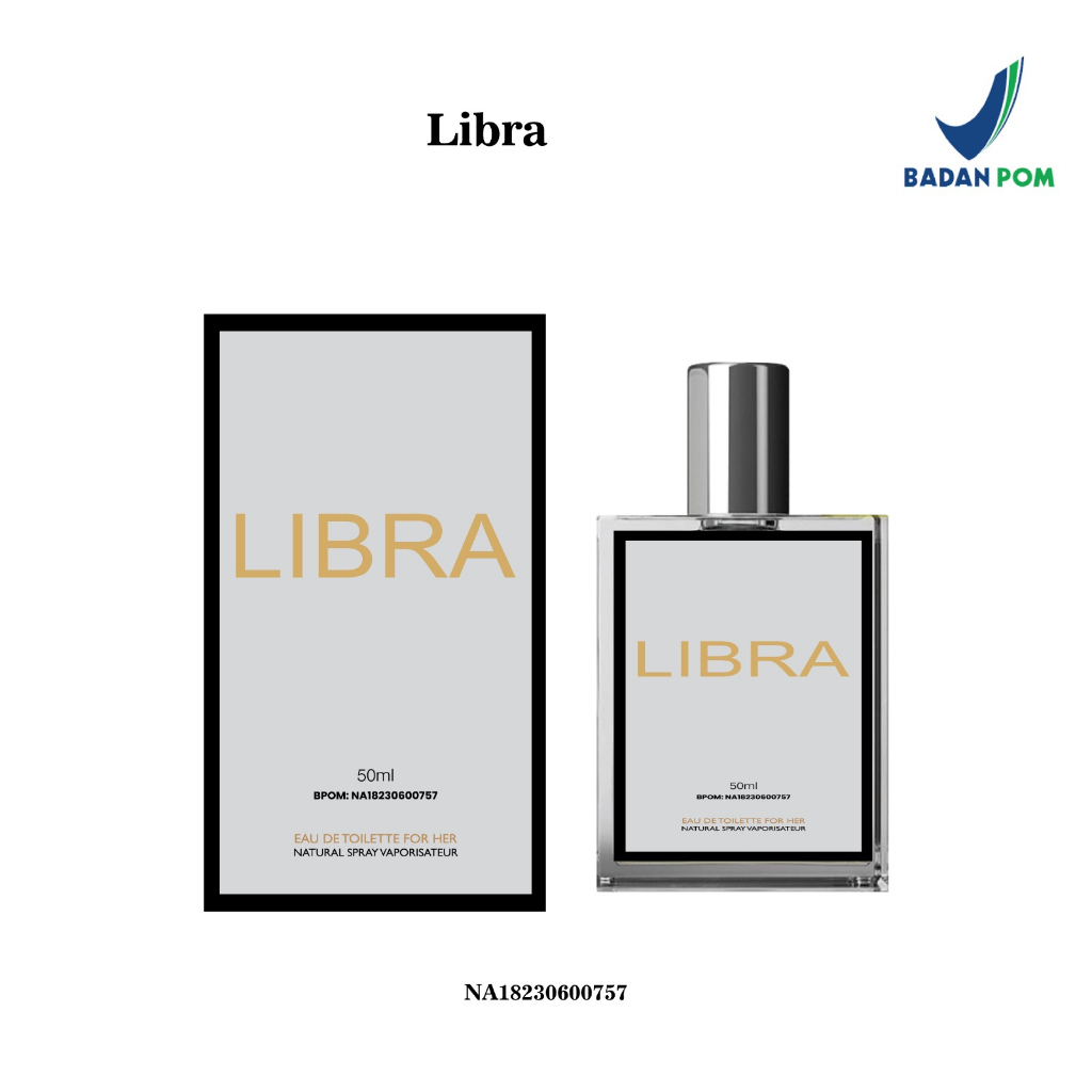 Kanzo - [BPOM] Parfum Libra 50ml Premium / Parfum Libra 50ml Best Seller / Minyak Wangi Libra 50ml