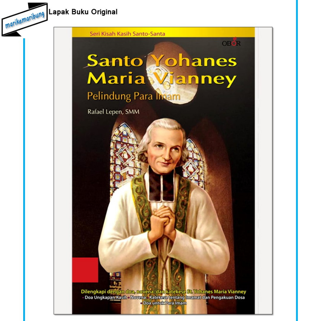 Buku Santo Yohanes Maria Vianney: Pelindung Para Imam