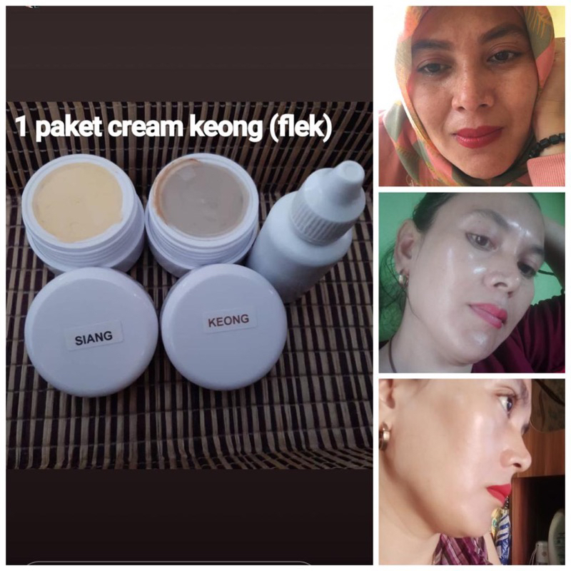 CR glow / Cream glowing