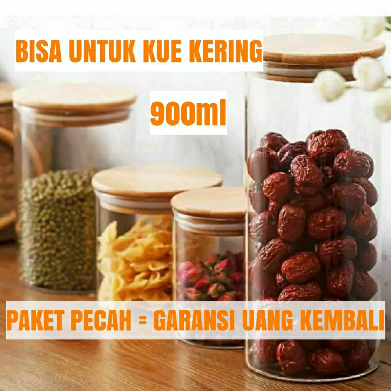 TOPLES KACA KUE KERING LEBARAN NASTAR TEMPAT KACANG KRIPIK CIKI SNACK SPAGETI OAT DEKORASI CANTIK RU