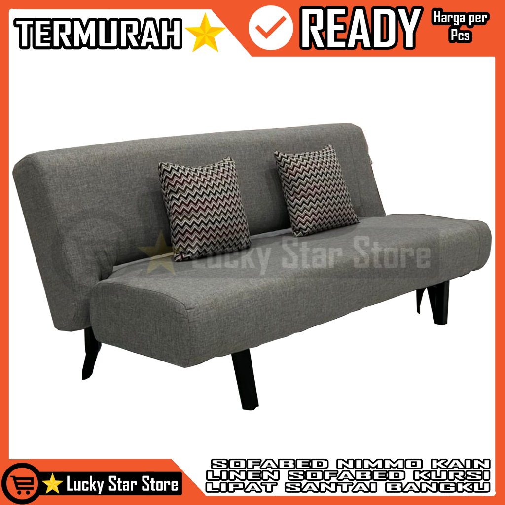 Harga Sofa Bed Lipat 1 Pcs Bantal | Baci Living Room