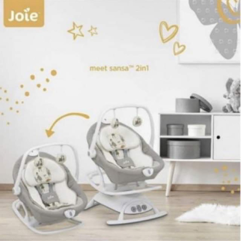 Joie sansa ayunan bayi preloved