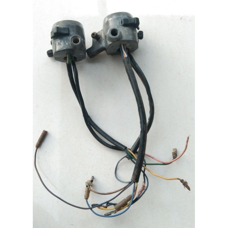 SAKLAR HOLDER YAMAHA V80 SUPER DELUXE ROBOT ORIGINAL COPOTAN MOTOR