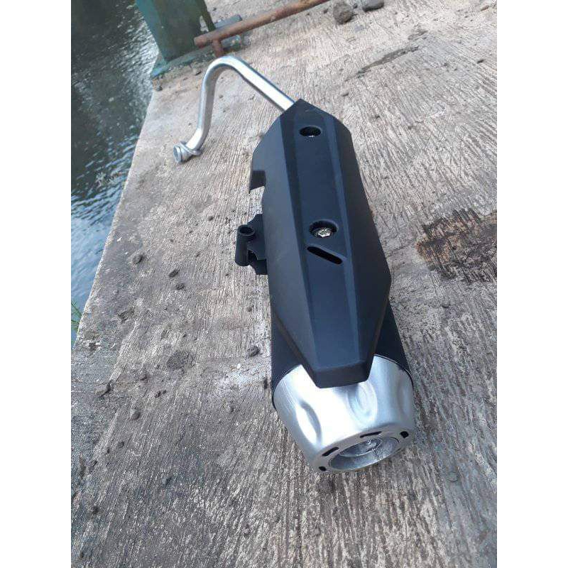 Knalpot Tzm standar racing motor mio sporty suara ngebas