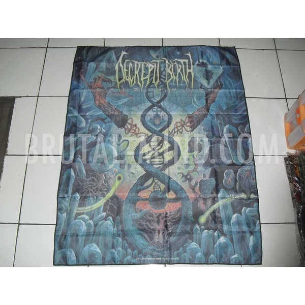 Flag - Decrepit Birth - Axis Mundi