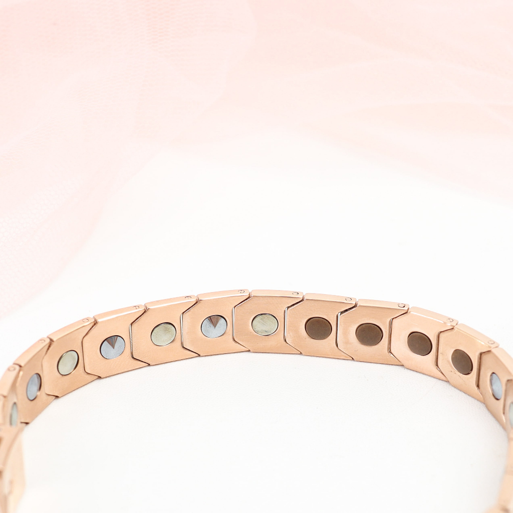 RB Gelang Enlogy Gelang Teknologi Enlogy Luxury Tech Bracelet - Rose Gold