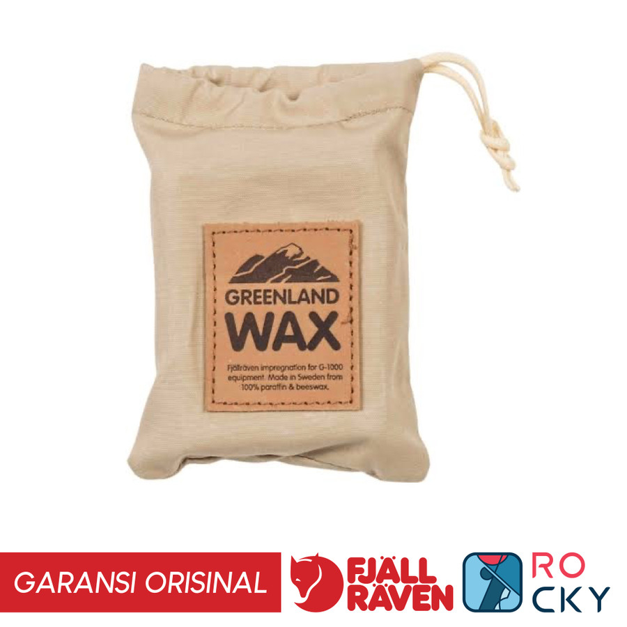 Fjallraven Greenland Wax Bag