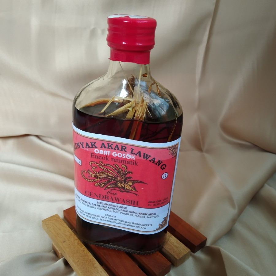 Minyak gosok akar lawang ASLI KALIMANTAN ORI