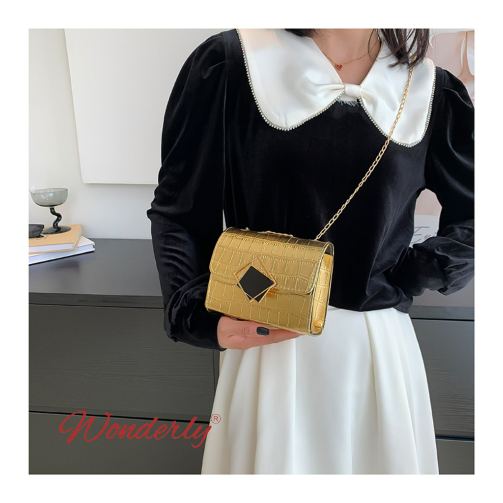 TAS SELEMPANG CROCO PESTA WONDERLY TC08