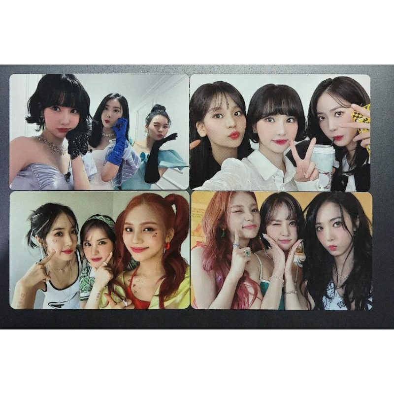 PHOTOCARD VIVIZ EUNHA SINB UMJI GROUP LOVEADE SUMMER VIBE BOP BOP BEAM OF PRISM