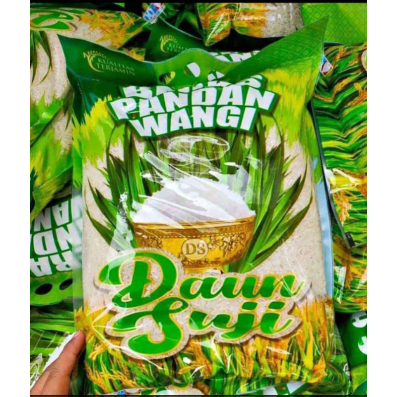 

Beras Daun Suji 5KG Medium Murah Berkwalitas