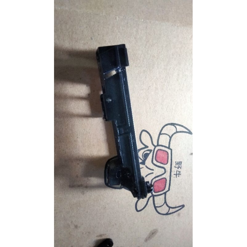 rangka dalam Glock 17 Bull