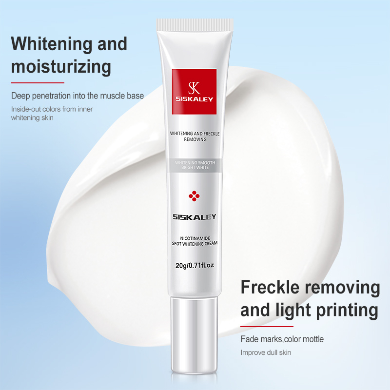 Youbuy Whitening Freckle Cream Remove Dark Spots Anti Freckle Cream Niacinamide Fade Pigmentation Melasma Brighten Creams