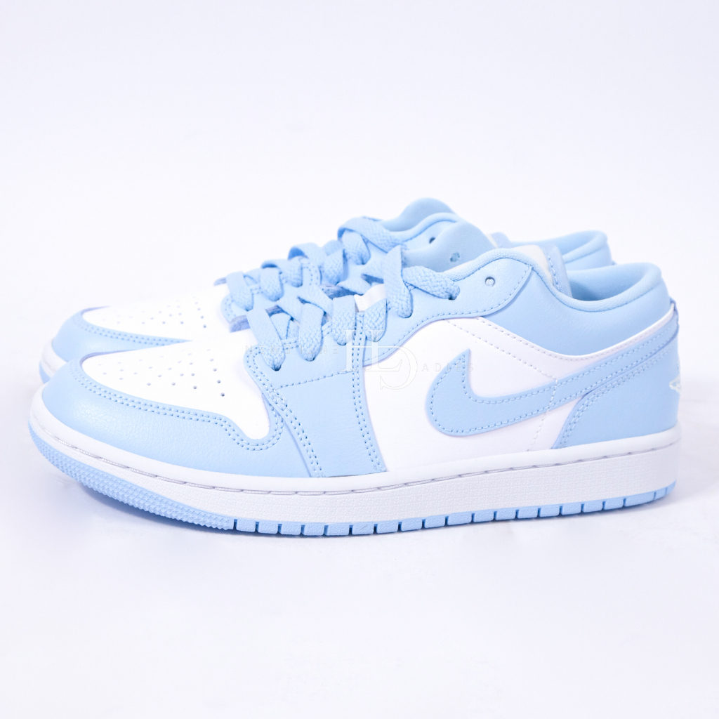 Air Jordan 1 Low Aluminum Ice Blue (W) DC0774-141