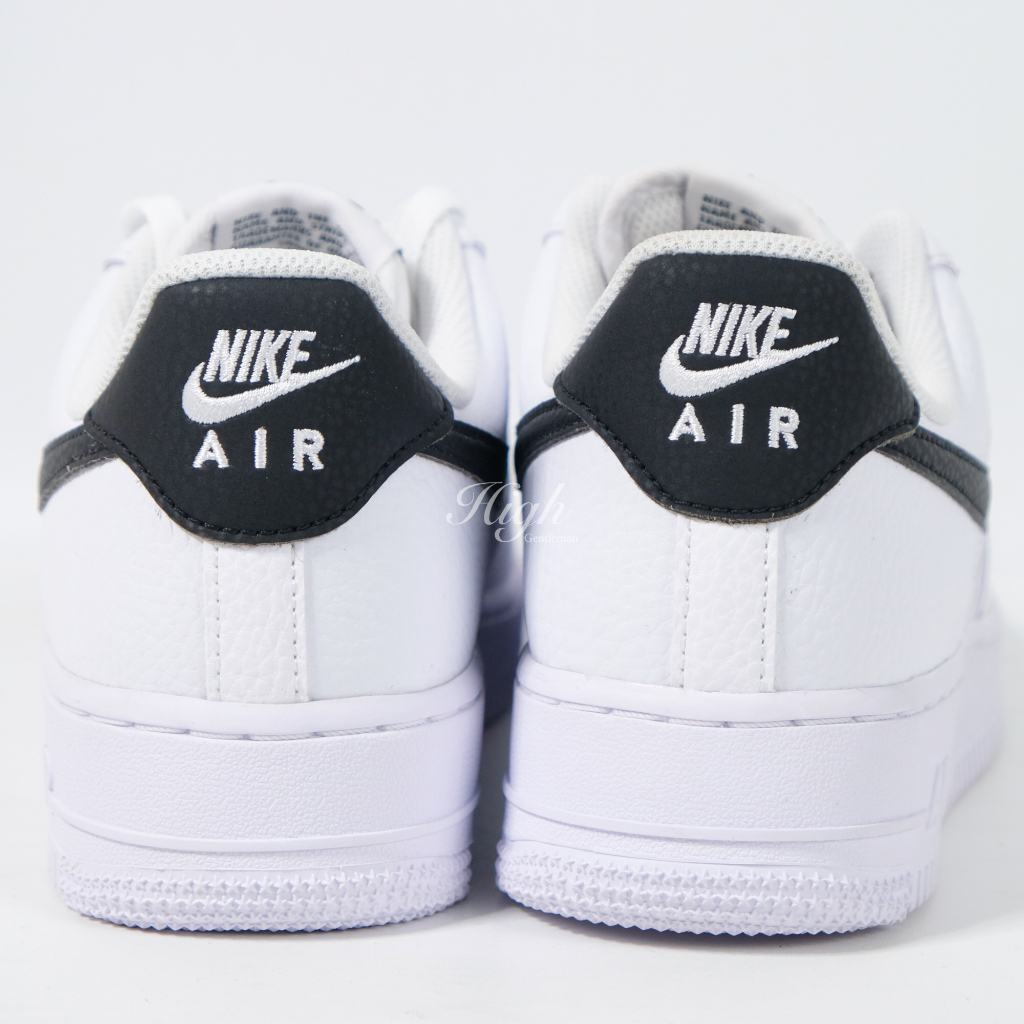 Air Force 1 Low White Black Pebbled (Men) CT2302-100