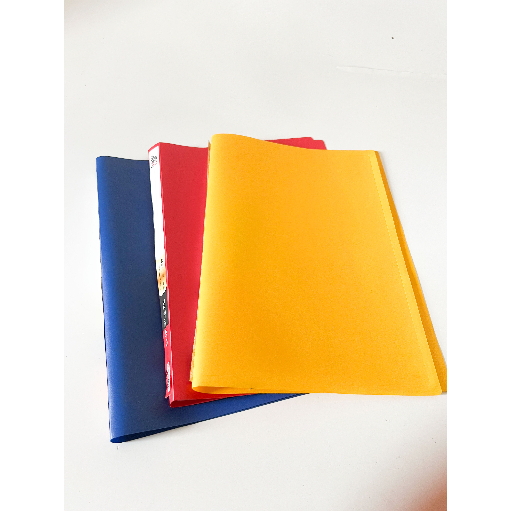 Clip File FOLDER ONE Map Plastik Klip