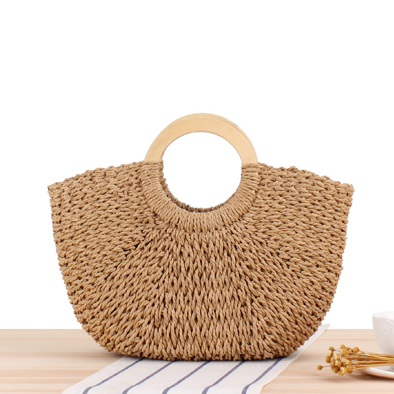 Tas Selempang Wanita Rotan Unik 10199